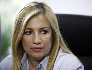 Φ.Γεννηματά: «Είναι η ώρα για την μεγάλη Κεντροαριστερά για πραγματικά προοδευτικές λύσεις»